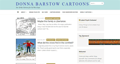 Desktop Screenshot of donnabarstow.com
